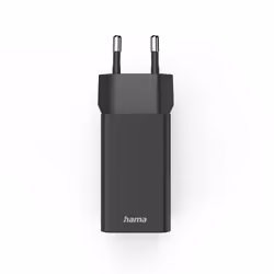 Hama 00201990 Caricabatterie per dispositivi mobili Auricolare, Power bank, Smartphone, Tablet Nero AC Ricarica rapida Interno - Vista aggiuntiva 4