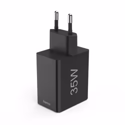 Hama 00201990 Caricabatterie per dispositivi mobili Auricolare, Power bank, Smartphone, Tablet Nero AC Ricarica rapida Interno - Vista aggiuntiva 5
