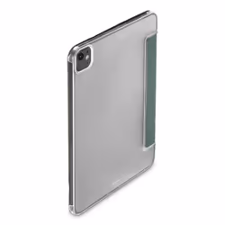 Hama Fold Clear 13" Custodia a libro Verde, Trasparente
