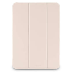 Hama Fold Clear 13" Custodia a libro Rosa, Trasparente