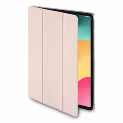 Hama Fold Clear 13" Custodia a libro Rosa, Trasparente