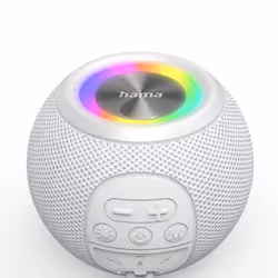 Hama 00188238 altoparlante portatile e per feste Altoparlante portatile mono Bianco 5 W - Vista aggiuntiva 3