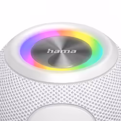 Hama 00188238 altoparlante portatile e per feste Altoparlante portatile mono Bianco 5 W - Vista aggiuntiva 4