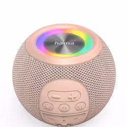 Hama 00188240 altoparlante portatile e per feste Altoparlante portatile mono Rosa 5 W - Vista aggiuntiva 3