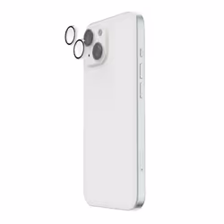 Hama Cam Protect, Apple, iPhone 15 / 15 Plus, Break resistant, Resistente agli urti, Resistente agli urti, Scratch resistant, ...
