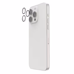 Hama Cam Protect, Apple, iPhone 15 Pro / 15 Pro Max, Break resistant, Resistente agli urti, Resistente agli urti, Scratch res ...