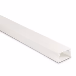 Hama 00221017 organizer per cavi Universale Canalina per cavi Bianco 4 pz - Vista aggiuntiva 5