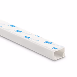 Hama 00221017 organizer per cavi Universale Canalina per cavi Bianco 4 pz - Vista aggiuntiva 6
