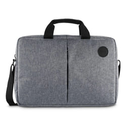 Hama Genua 39,6 cm (15.6") Borsa con caricamento dall'alto Grigio