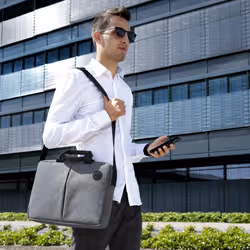 Hama Genua 39,6 cm (15.6") Borsa con caricamento dall'alto Grigio - Vista aggiuntiva 5