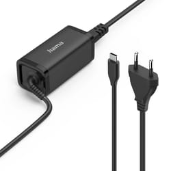Hama 00200022 adattatore e invertitore Interno/esterno 45 W Nero