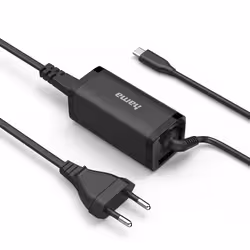 Hama 00200022 adattatore e invertitore Interno/esterno 45 W Nero - Vista aggiuntiva 2