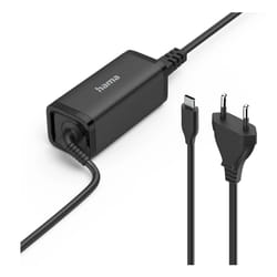 Hama 00200023 adattatore e invertitore Interno 65 W Nero