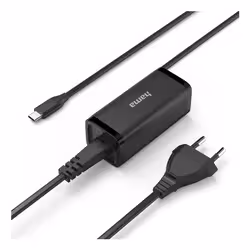 Hama 00200023 adattatore e invertitore Interno 65 W Nero - Vista aggiuntiva 3