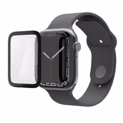 Hama Super Hybrid, Apple, Watch 7 / 8 / 9, 41 mm, Resistente agli urti, Resistente agli urti, Scratch resistant, Resistente a ...