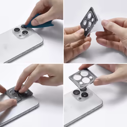 Hama Lens Protect Protezione per obiettivo della fotocamera Apple 3 pz - Vista aggiuntiva 8