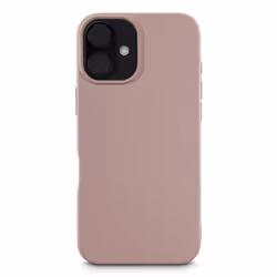 Hama Fantastic Feel, Cover, Apple, iPhone 16, 15,5 cm (6.1"), Nude