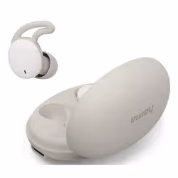 Hama Spirit Calm Auricolare True Wireless Stereo (TWS) In-ear Musica e Chiamate Bluetooth Beige, Bianco - Vista aggiuntiva 4