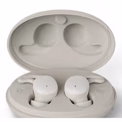 Hama Spirit Calm Auricolare True Wireless Stereo (TWS) In-ear Musica e Chiamate Bluetooth Beige, Bianco - Vista aggiuntiva 5