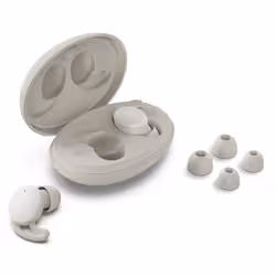 Hama Spirit Calm Auricolare True Wireless Stereo (TWS) In-ear Musica e Chiamate Bluetooth Beige, Bianco - Vista aggiuntiva 7