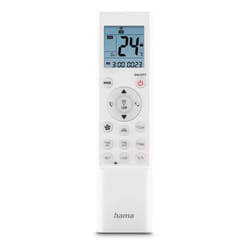 Hama 00221040 telecomando IR Wireless Aria condizionata Pulsanti