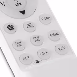 Hama 00221040 telecomando IR Wireless Aria condizionata Pulsanti - Vista aggiuntiva 6