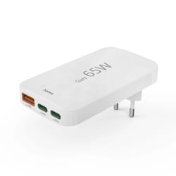 Hama 00201976 Caricabatterie per dispositivi mobili Computer portatile, Power bank, Smartphone, Tablet Bianco AC Ricarica rapida Interno