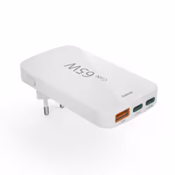 Hama 00201976 Caricabatterie per dispositivi mobili Computer portatile, Power bank, Smartphone, Tablet Bianco AC Ricarica rapida Interno