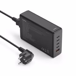 Hama 00201977 Caricabatterie per dispositivi mobili Computer portatile, Power bank, Smartphone, Tablet Nero AC Ricarica rapida Interno - Vista aggiuntiva 2