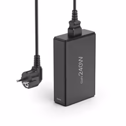 Hama 00201977 Caricabatterie per dispositivi mobili Computer portatile, Power bank, Smartphone, Tablet Nero AC Ricarica rapida Interno - Vista aggiuntiva 5