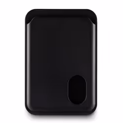 Hama Fantastic Feel, Supporto per carta, Nero, Plastica, Apple, iPhone 12/13/14/15/16, 1 pz