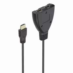 Hama 00205323 conmutador de vídeo HDMI - Vista aggiuntiva 2