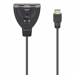 Hama 00205323 conmutador de vídeo HDMI - Vista aggiuntiva 3