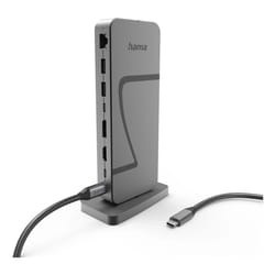 Hama Connect2Office Speed USB 3.2 Gen 1 (3.1 Gen 1) Type-C 40000 Mbit/s Antracite