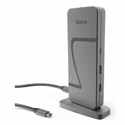 Hama Connect2Office Speed USB 3.2 Gen 1 (3.1 Gen 1) Type-C 40000 Mbit/s Antracite - Vista aggiuntiva 2