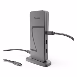 Hama Connect2Office Speed USB 3.2 Gen 1 (3.1 Gen 1) Type-C 40000 Mbit/s Antracite - Vista aggiuntiva 4
