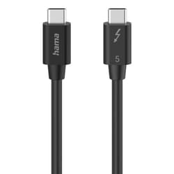 Hama USB-C cavo USB USB 3.2 Gen 2 (3.1 Gen 2) 1 m USB C 80 Gbit/s 240 W Nero