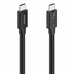 Hama USB-C cavo USB USB 3.2 Gen 2 (3.1 Gen 2) 1 m USB C 80 Gbit/s 240 W Nero - Vista aggiuntiva 2
