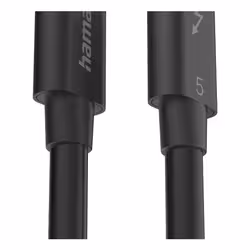 Hama USB-C cavo USB USB 3.2 Gen 2 (3.1 Gen 2) 1 m USB C 80 Gbit/s 240 W Nero - Vista aggiuntiva 4
