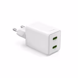 Hama 00201989 Caricabatterie per dispositivi mobili Auricolare, Computer portatile, Power bank, Smartphone, Tablet Bianco AC Ricarica rapida Interno - Vista aggiuntiva 2