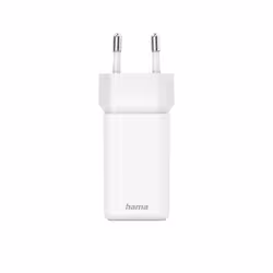 Hama 00201989 Caricabatterie per dispositivi mobili Auricolare, Computer portatile, Power bank, Smartphone, Tablet Bianco AC Ricarica rapida Interno - Vista aggiuntiva 4