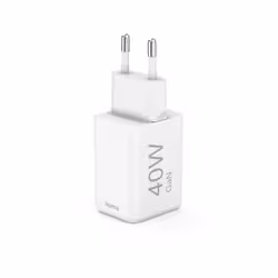 Hama 00201989 Caricabatterie per dispositivi mobili Auricolare, Computer portatile, Power bank, Smartphone, Tablet Bianco AC Ricarica rapida Interno - Vista aggiuntiva 5