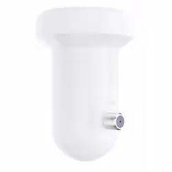 Hama 00205374 convertitori abbassatore di frequenza Low Noise Block (LNB) 10,7 - 12,75 GHz Bianco - Vista aggiuntiva 2