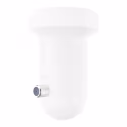 Hama 00205374 convertitori abbassatore di frequenza Low Noise Block (LNB) 10,7 - 12,75 GHz Bianco - Vista aggiuntiva 3