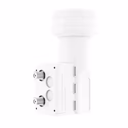 Hama 00205375 convertitori abbassatore di frequenza Low Noise Block (LNB) 10,7 - 12,75 GHz Bianco - Vista aggiuntiva 2