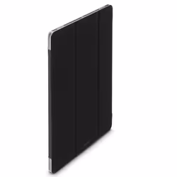 Hama Fold Clear 37,1 cm (14.6") Custodia a libro Nero