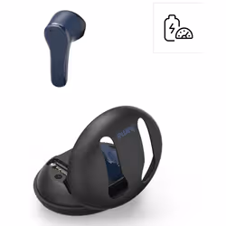 Hama Spirit Unchained Auricolare True Wireless Stereo (TWS) In-ear Musica e Chiamate Bluetooth Nero, Blu - Vista aggiuntiva 5