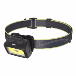 Hama HL350 Nero, Blu, Giallo Torcia a fascia LED - Vista aggiuntiva 2