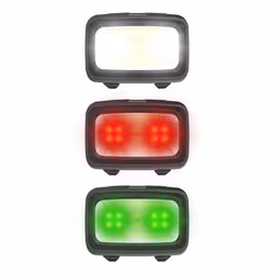 Hama HL350 Nero, Blu, Giallo Torcia a fascia LED - Vista aggiuntiva 3