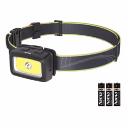 Hama HL350 Nero, Blu, Giallo Torcia a fascia LED - Vista aggiuntiva 6